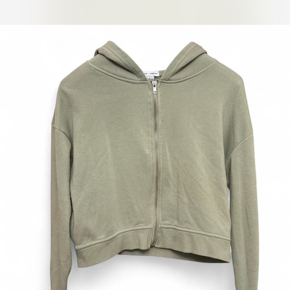 Olive Green Women's Hoodie
